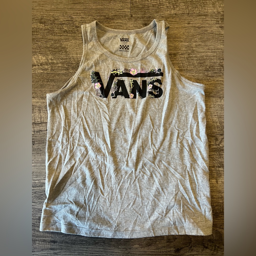 Vans kids tank